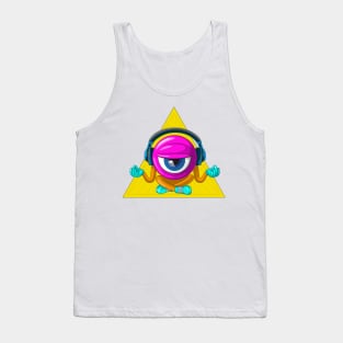 Eye on the pyramid. Tank Top